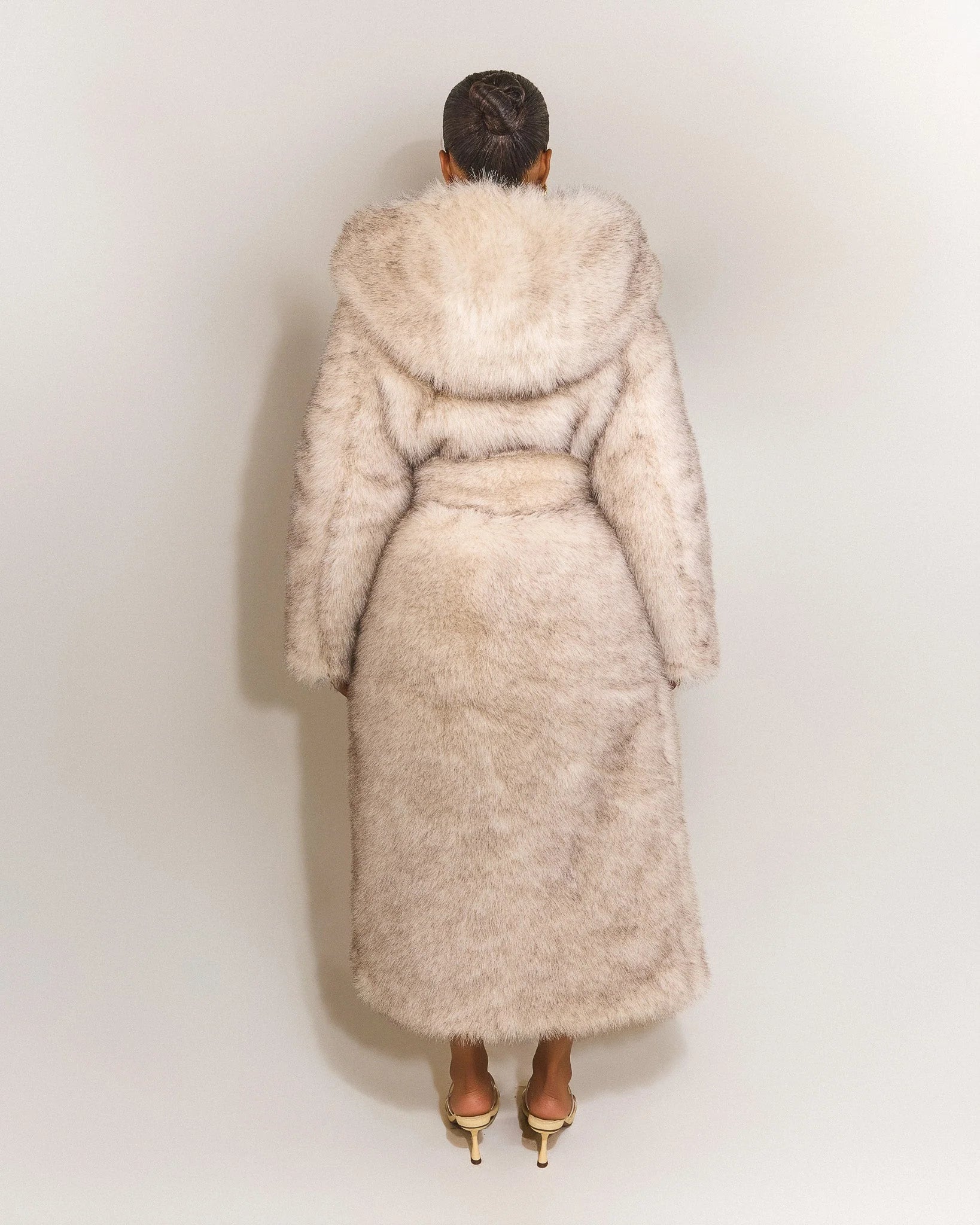 Maxi-Mantel Maple in Creme